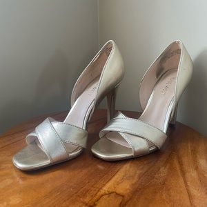 Metallic Heels by Nine West